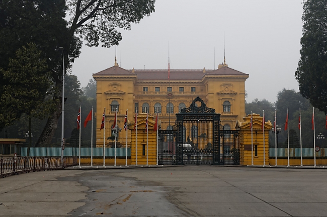 Hanoï-Mausolée d'Ho Chi Minh-007